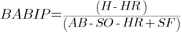 wOBA Formula