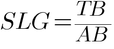 Slugging Percentage Formula